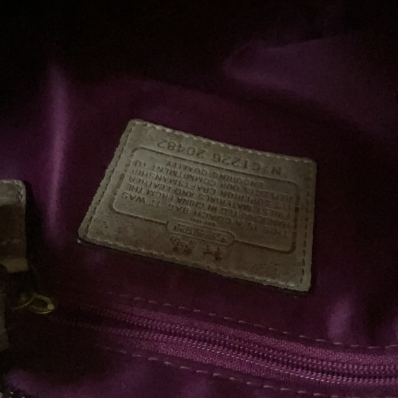 Coach tote - Picture 5 of 6